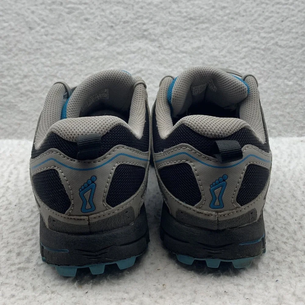 Inov-8 Cross Trainers Womens 8 Mens 6.5 Roclite 268 Trail Running Blue Gray‎